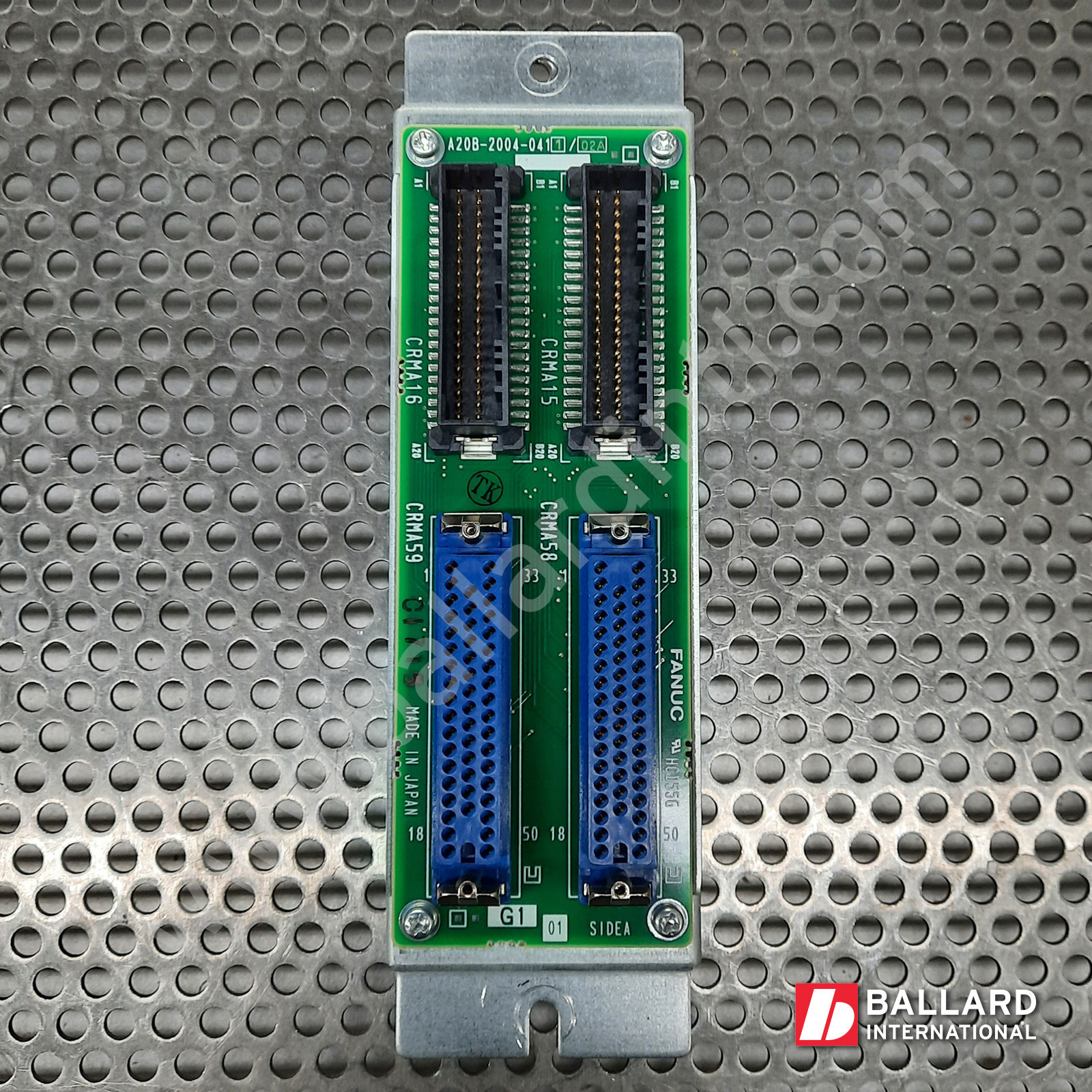 FANUC A20B-2004-0410 Process I/O Board