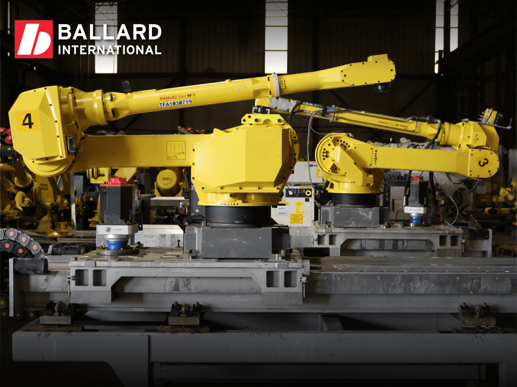 Robots + Linear Rails