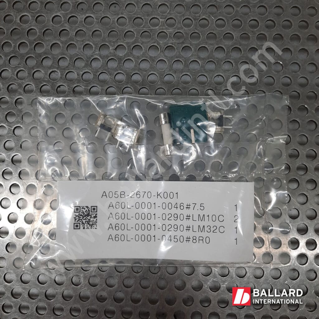 FANUC A05B-2605-K002 Spare Fuse R30iB