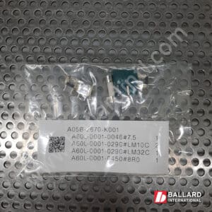 FANUC A05B-2605-K002 Spare Fuse R30iB