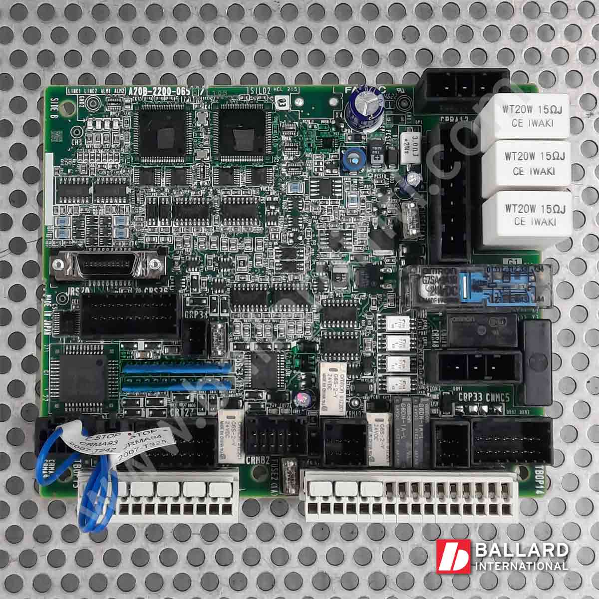 FANUC A20B-2200-0650 E-Stop Board - R30iB/R30iB Plus