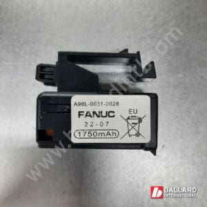 FANUC A98L-0031-0028 Lithium Battery R30iB Mate