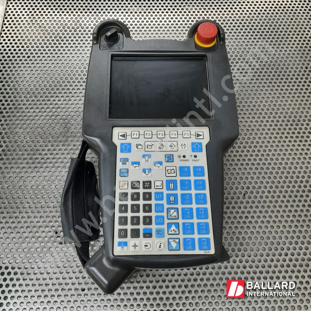 FANUC A05B-2518-C202#SGL Teach Pedant for R30iA