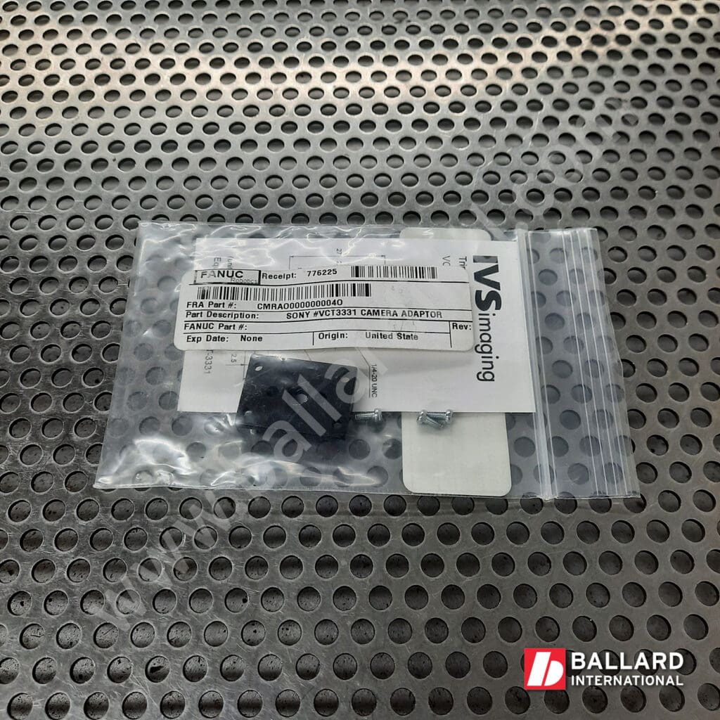 FANUC CMRAO000000004O Adaptor for SONY XC Cameras #VCT3331