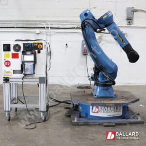 FANUC M-20iD/25 w/ R-30iB Plus Controller SpotTool+ capacity 25kg Reach 1831kg