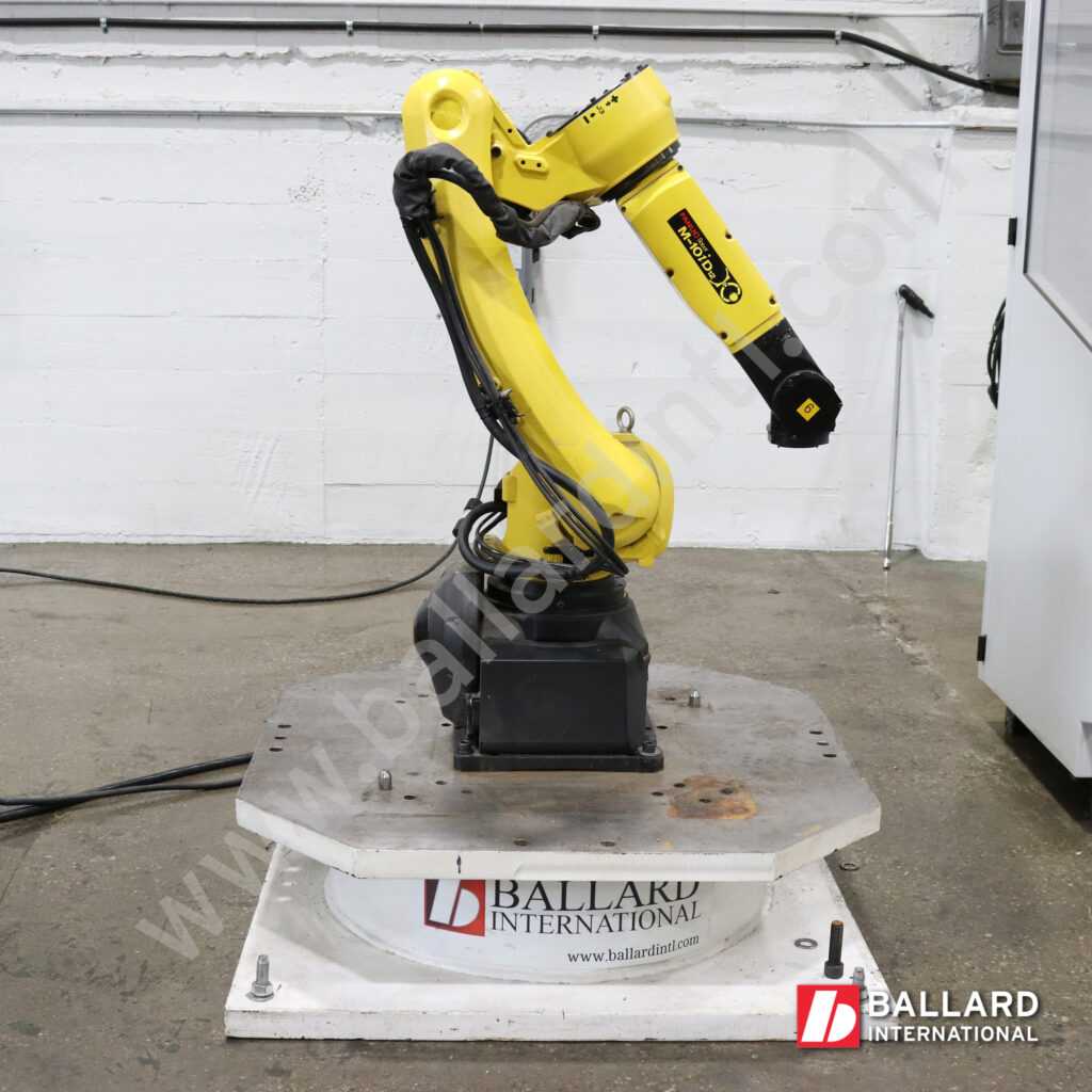 FANUC M-10iD/12 used industrial palletizing robot tested and fully functional good condition complete system with R30iB controller