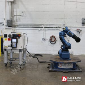 FANUC F264157 M-10iD 16S with R30iB Plus Controller right facing view