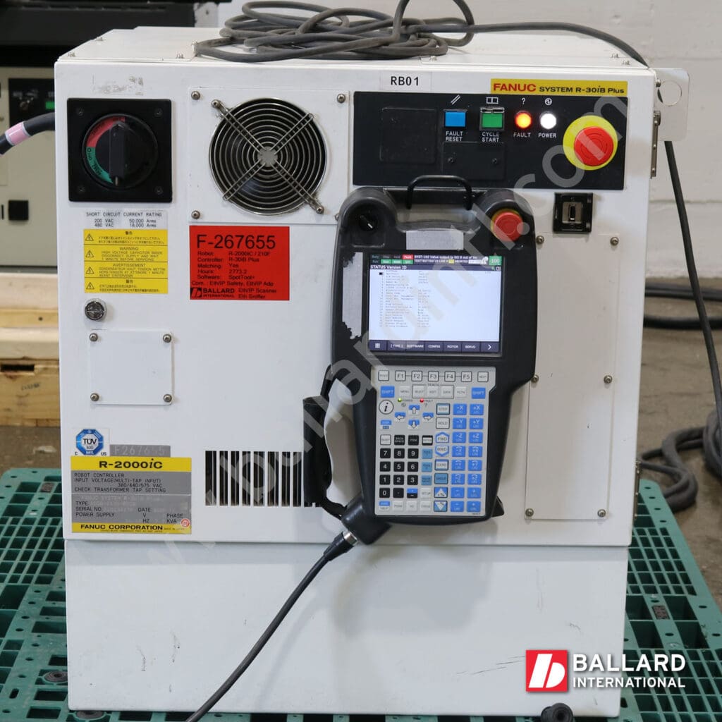 FANUC R30iB Plus Controller Cabinet for used industrial robot R-2000iC/210F