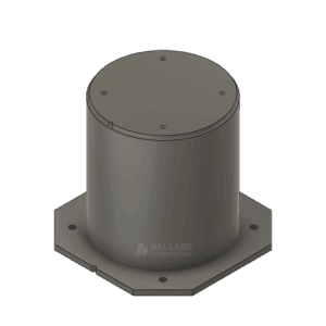 Fanuc Robot Riser 600mm - ARC Mate 100iD, ARC Mate 120iC, ARC Mate 120iD, M-10iD, M20iA, M-20iB & M-20iD