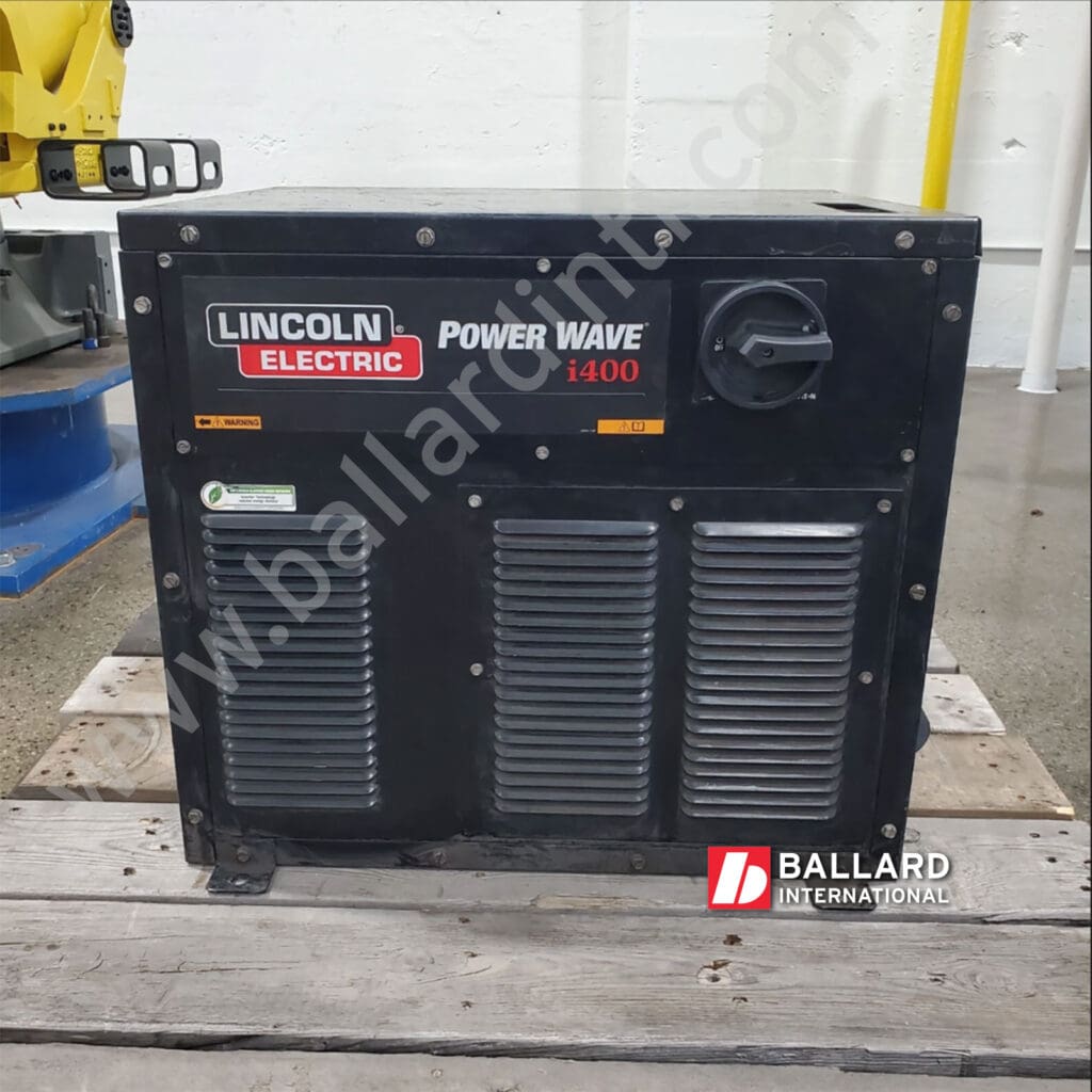 Lincoln Power Wave i400 Robotic Welding Power Supply - K2669-1 - Code 11774