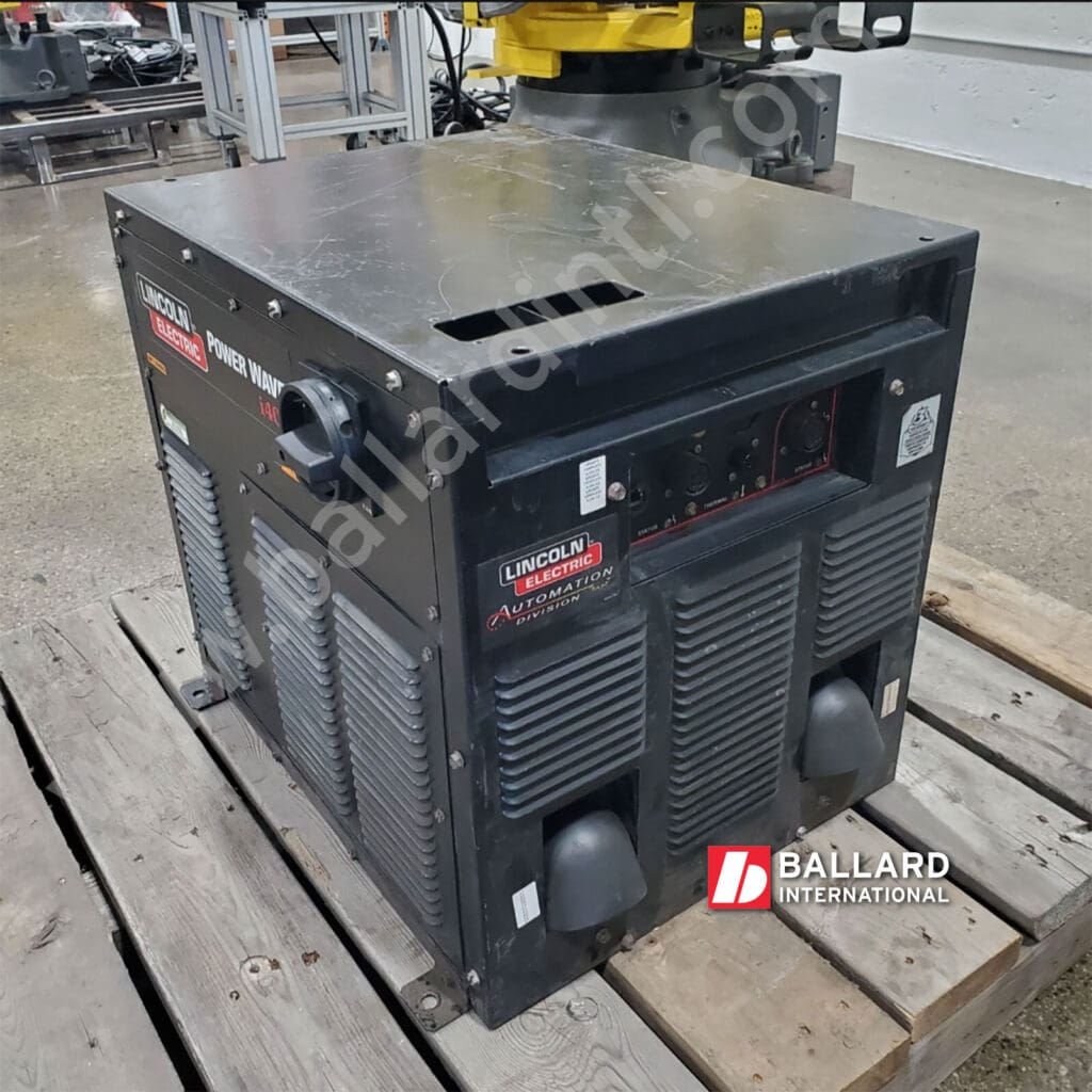 Lincoln Power Wave i400 Robotic Welding Power Supply - K2669-1 - Code 11774