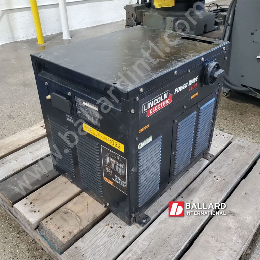 Lincoln Power Wave i400 Robotic Welding Power Supply - K2669-1 - Code 11774