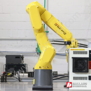 FANUC LR Mate 200iD/14L complete system with R30iB Mate Plus Controller, used industrial robot F255826