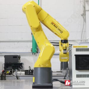 FANUC LR Mate 200iD/14L used industrial robot complete system with R30iB Mate Plus controller and teach pendant F262185