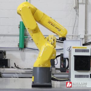 FANUC LR Mate 200iD/14L used industrial robot with R30iB Mate Plus Controller F271478