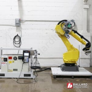 FANUC M-710iC/70 Robot System with R30iB Plus Controller, dress package and teach pendant, used industrial robot F435185