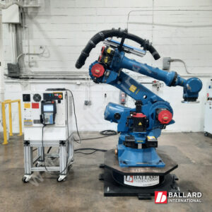 FANUC R-2000iC/210F with R30iB Plus Controller used industrial robot system with cables and teach pendant tested under power F267657