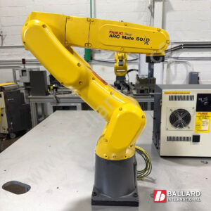 fanuc arcmate 50id/7l used industrial robot system with r30ib mate plus controller