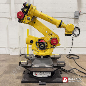 FANUC R-2000ic/165f used industrial robot ready to ship tested fully functional F209467