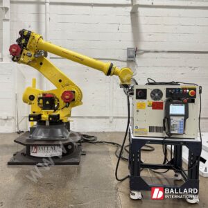 fanuc r-2000ic/125l complete robotic system with r30ib plus and teach pendant F750588
